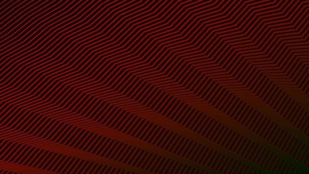 Las rayas rojas oscuras patrón zigzag fondo abstracto