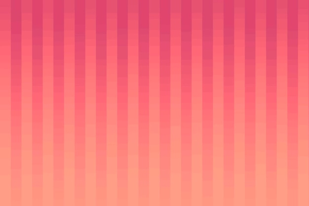 Rayas rosas con fondo naranja, líneas con degradado. Rayas textura fondo rojo.