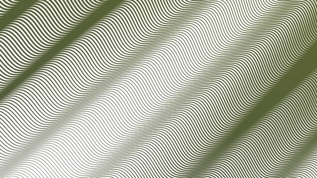 Las rayas verdes del ejército, la línea ondulada, el patrón sin costuras, el fondo, el diseño de estilo de camuflaje militar abstracto.