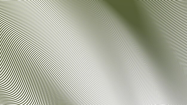 Las rayas verdes del ejército, la línea ondulada, el patrón sin costuras, el fondo, el diseño de estilo de camuflaje militar abstracto.