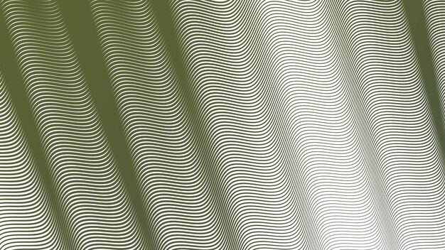 Las rayas verdes del ejército, la línea ondulada, el patrón sin costuras, el fondo, el diseño de estilo de camuflaje militar abstracto.