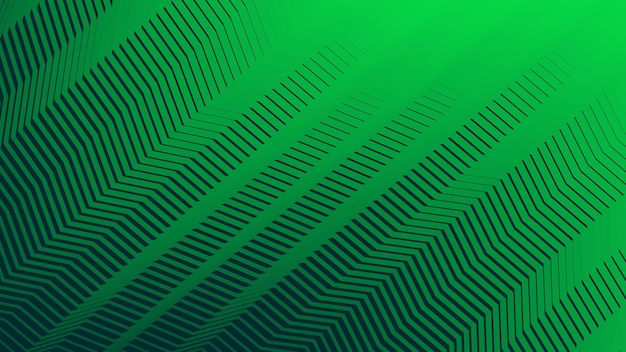 Rayas verdes líneas en zigzag fondo abstracto para el telón de fondo