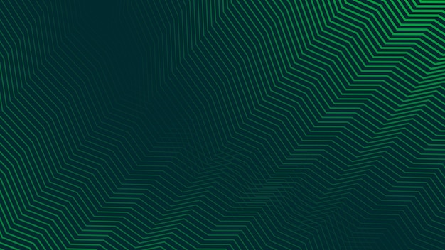 Rayas verdes líneas en zigzag fondo abstracto para el telón de fondo