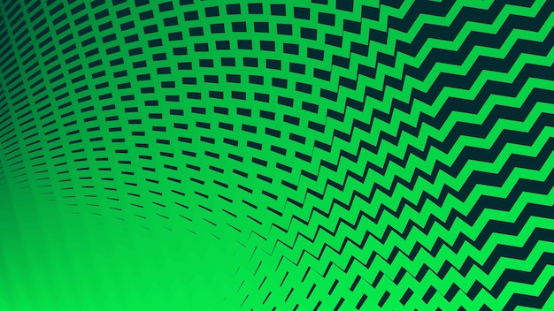 Rayas verdes líneas en zigzag fondo abstracto para el telón de fondo