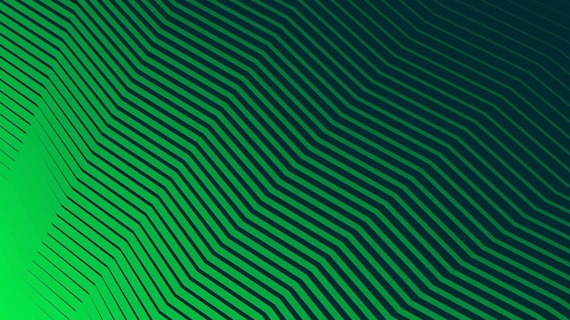 Rayas verdes líneas en zigzag fondo abstracto para el telón de fondo