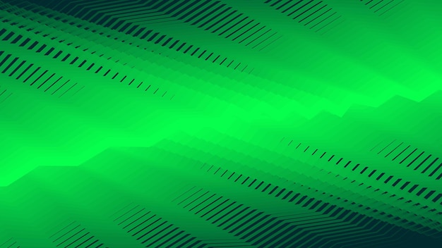 Rayas verdes líneas en zigzag fondo abstracto para el telón de fondo