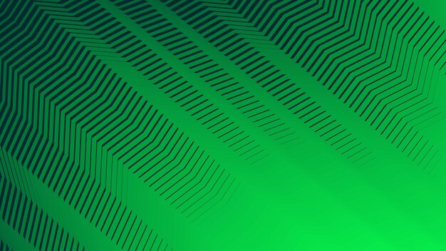 Rayas verdes líneas en zigzag fondo abstracto para el telón de fondo