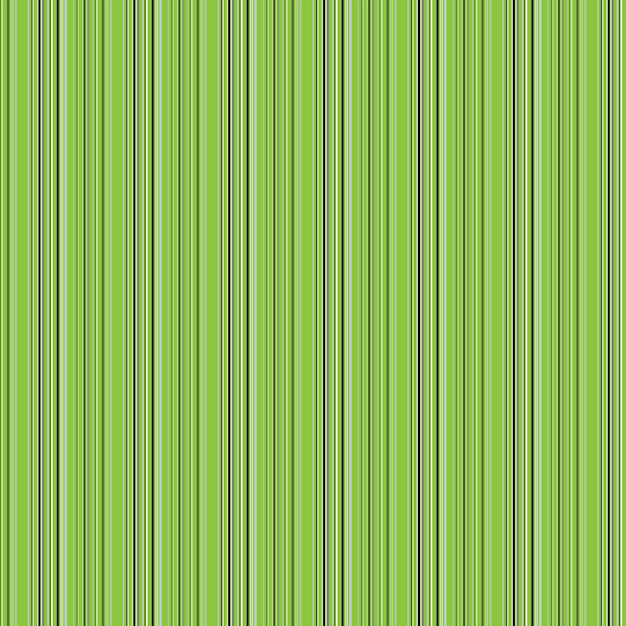 Las rayas verdes verticales