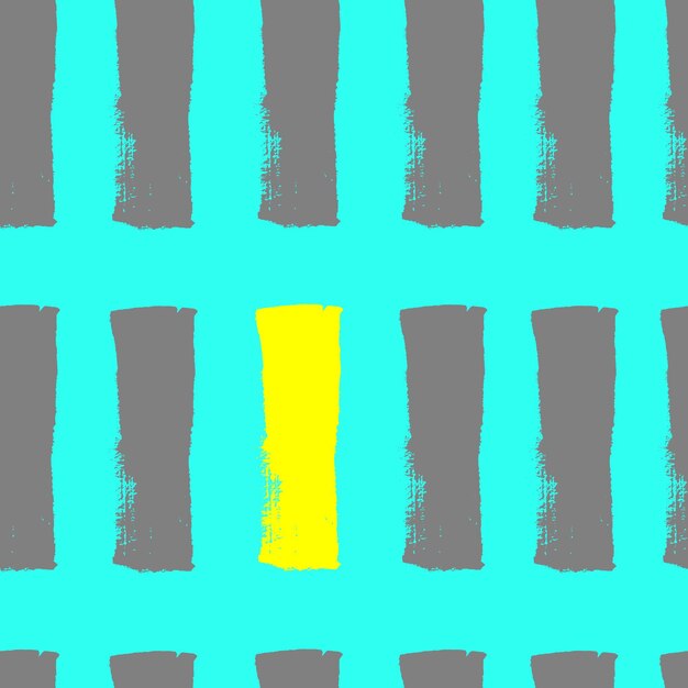 Rayas verticales de abstracción de patrones sin fisuras vectoriales Rayas irregulares texturizadas de pintura