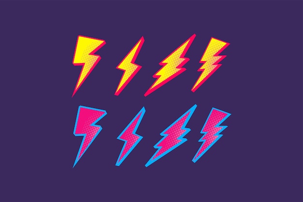 El rayo del arte pop