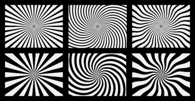 Rayos rayo de fondo aislado sobre fondo negro