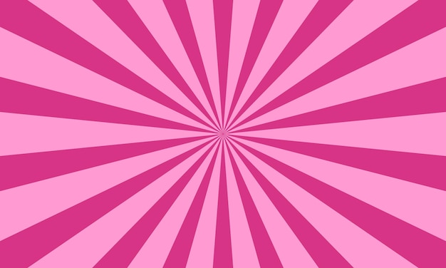 rayos vectoriales retro cómico fondo púrpura estilo pop art