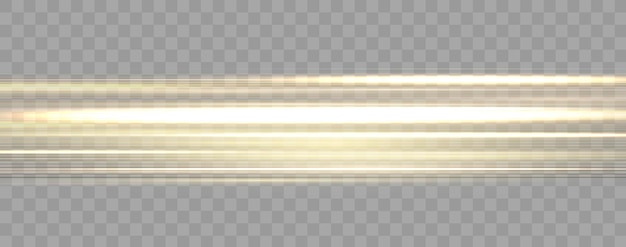 Rayos de velocidad velocidad luz flujo de neón zoom en efecto de movimiento brillo dorado líneas de velocidad