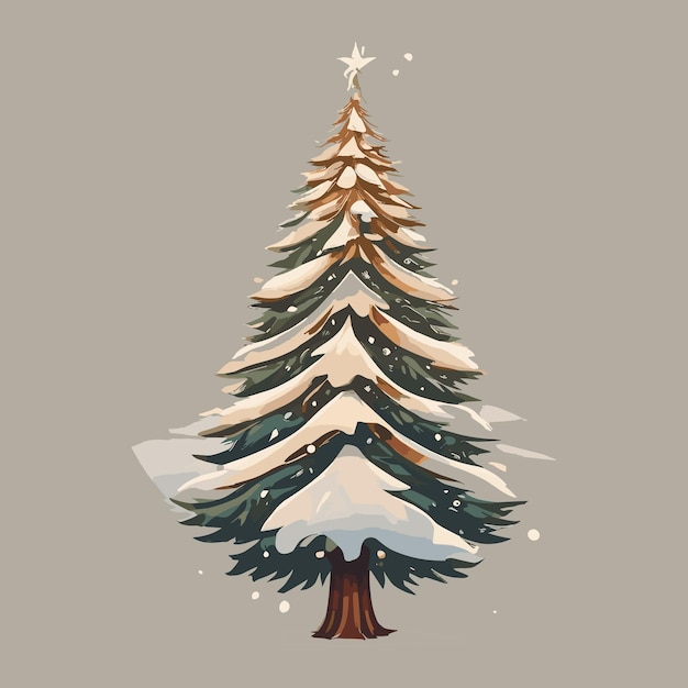 Árbol de Navidad Ai generado