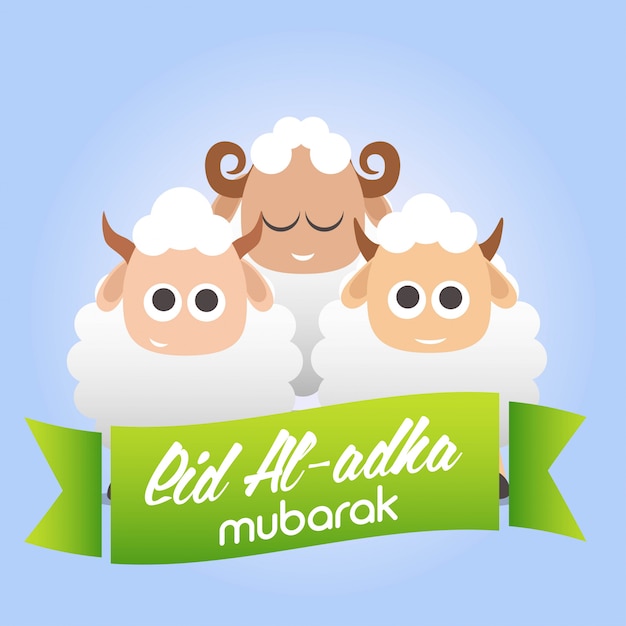 REÚNENSE EN EID AL-ADHA ILUSTRATION