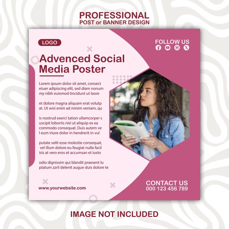 Vector readytoprint marketing corporativo flyer de negocios y kit de redes sociales plantillas minimalistas
