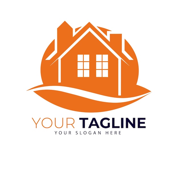 Real Estate Logo Vector