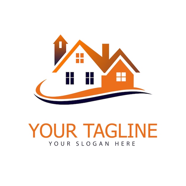 Real Estate Logo Vector