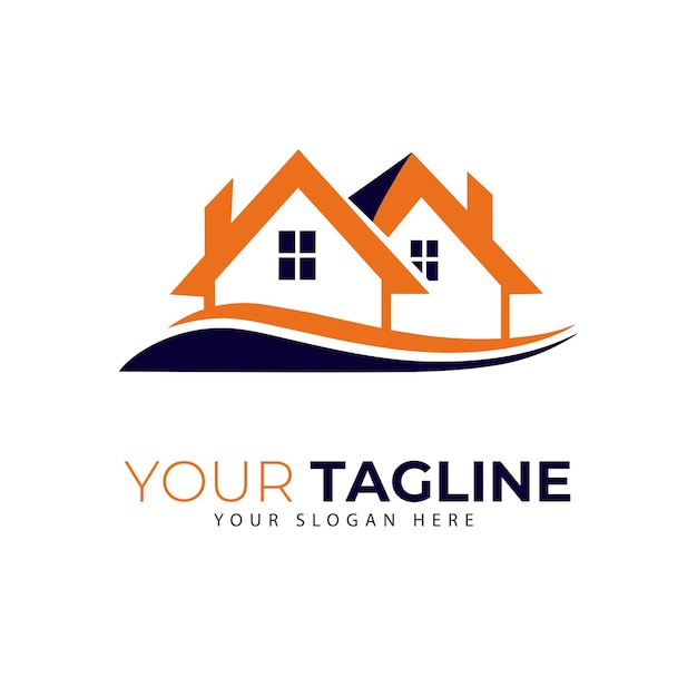 Real Estate Logo Vector