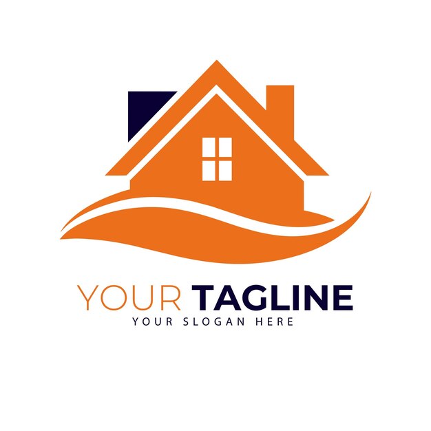 Real Estate Logo Vector