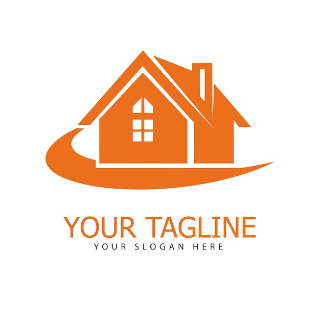 Real Estate Logo Vector