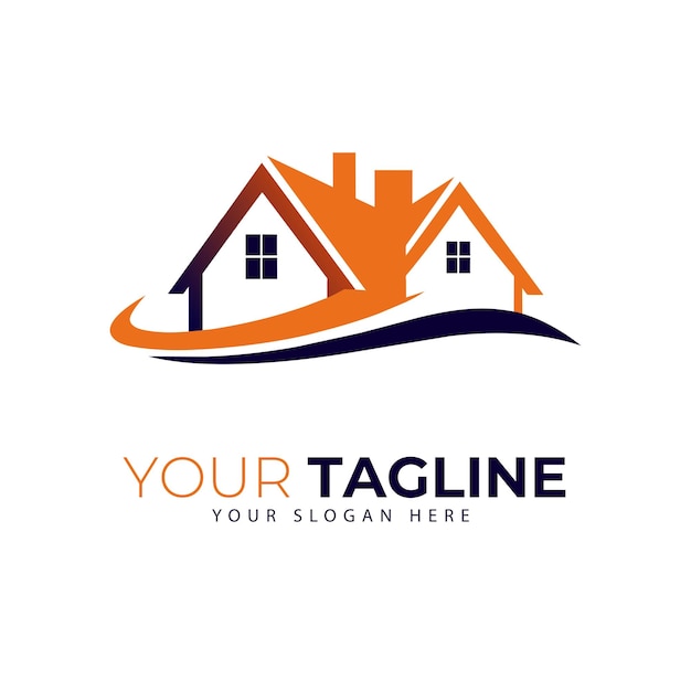 Real Estate Logo Vector