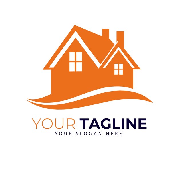 Real Estate Logo Vector