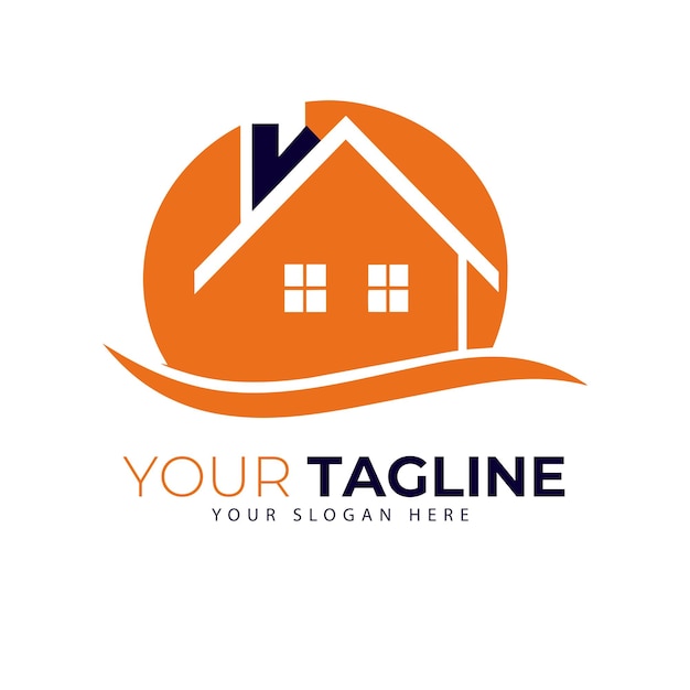 Real Estate Logo Vector