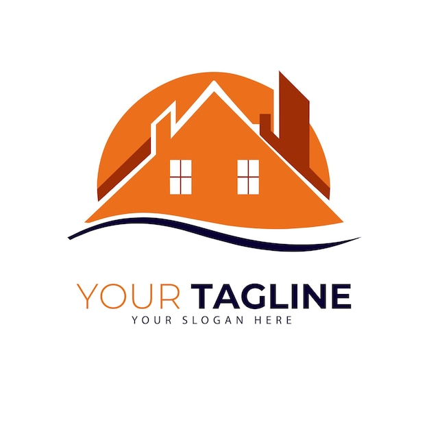 Real Estate Logo Vector