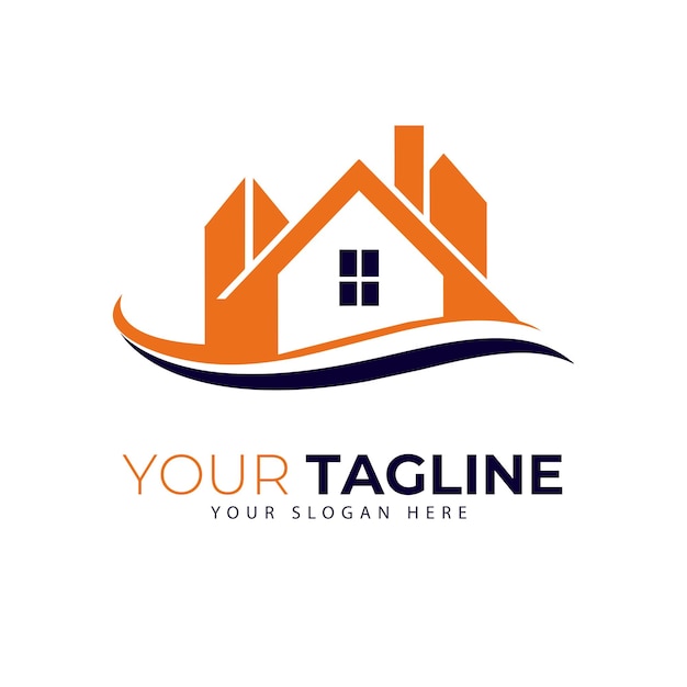 Real Estate Logo Vector