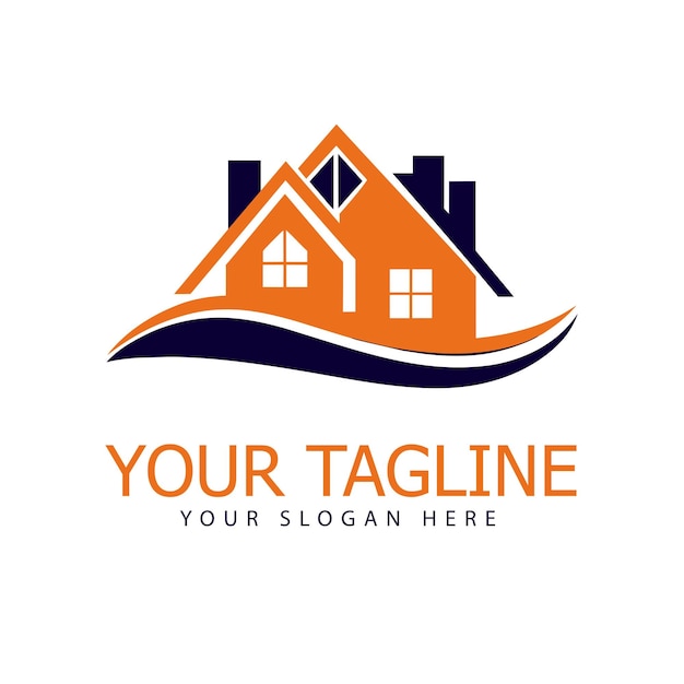 Real Estate Logo Vector