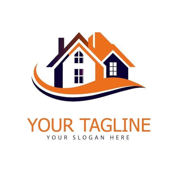 Real Estate Logo Vector
