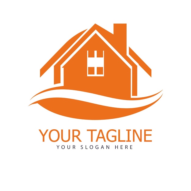 Real Estate Logo Vector
