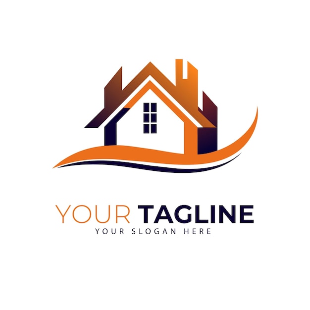 Real Estate Logo Vector