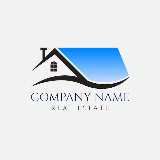 Real Estate Logo Vector