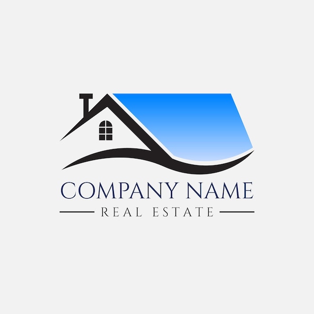 Real estate logo vector