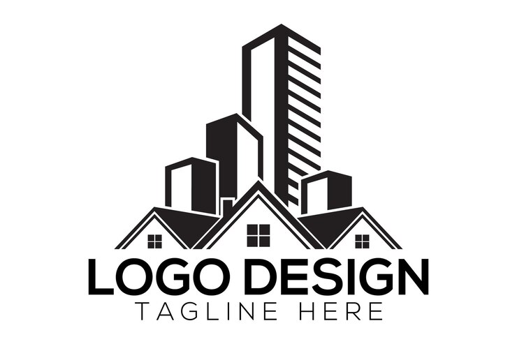 Real Estate Logo Vector