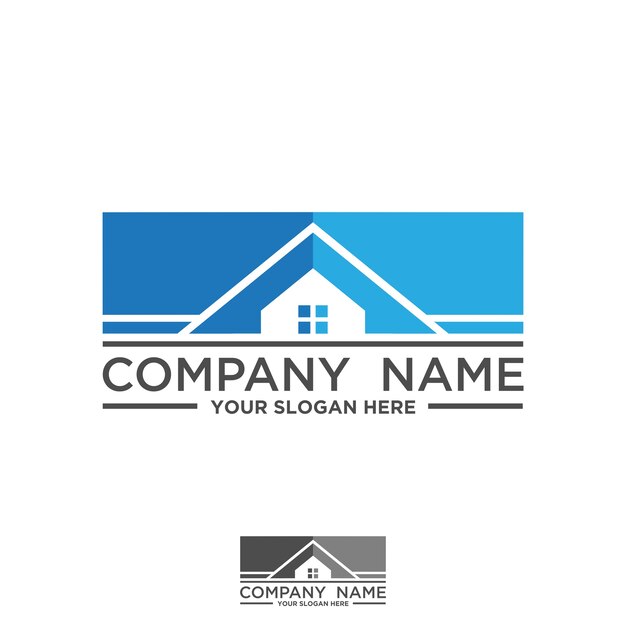 Real estate logo