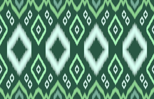 Real lujoso antiguo neón Ikat patrones Geométrico étnico tribal vintage retro estilo Tela ikat