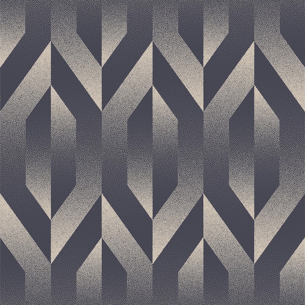 Realeza Geométrica Patrones Sin Fisuras Vector Dotwork Moda Fondo Abstracto