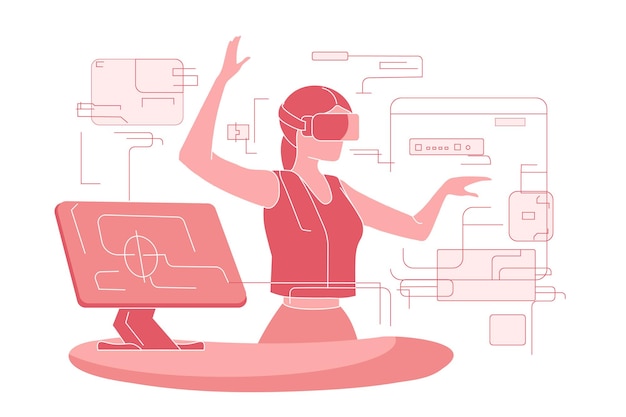 Realidad Digital Metaverse Tecnología de realidad virtual y aumentada Participación de los usuarios con entornos de realidad real y realidad aumentada