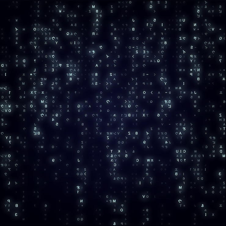 Vector la realidad virtual, fondo abstracto tecnología azul