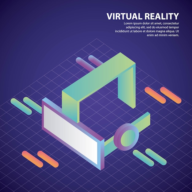 Vector realidad virtual