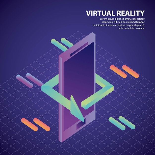 Vector realidad virtual
