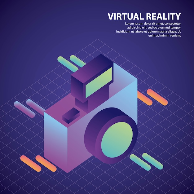 Vector realidad virtual