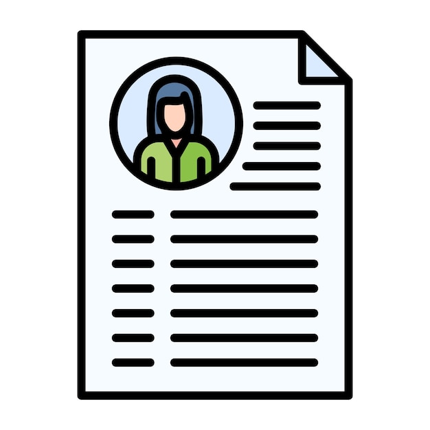 Reanudar la ilustración plana