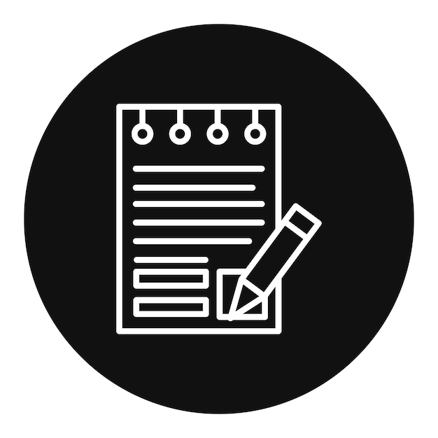 Reanudar la ilustración vectorial