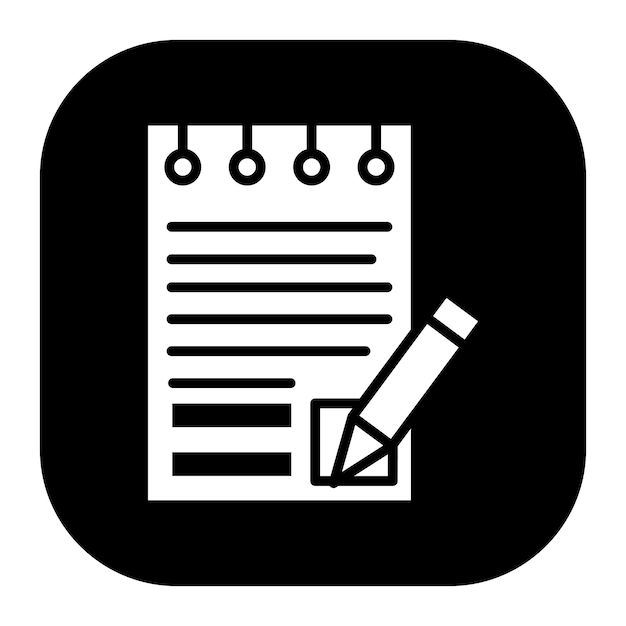 Reanudar la ilustración vectorial