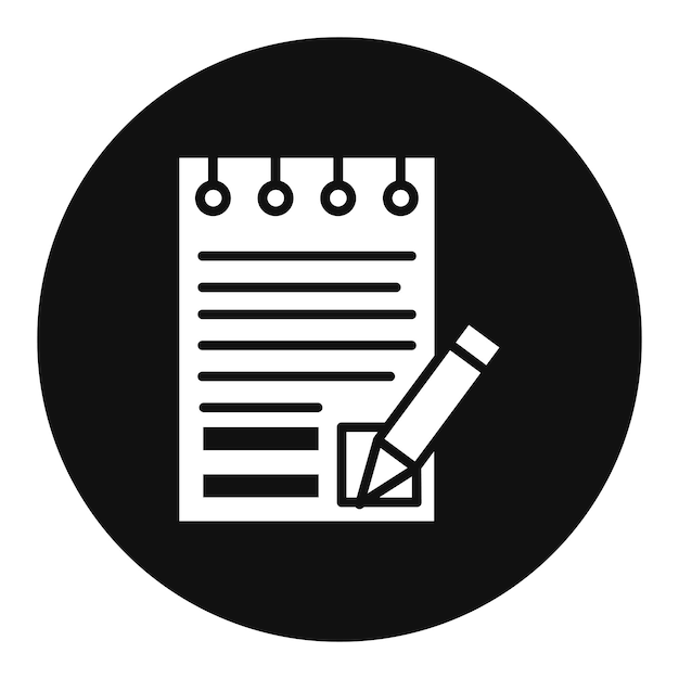 Reanudar la ilustración vectorial