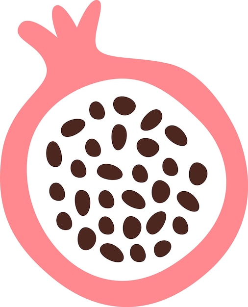 Rebanada de frutas del dragón
